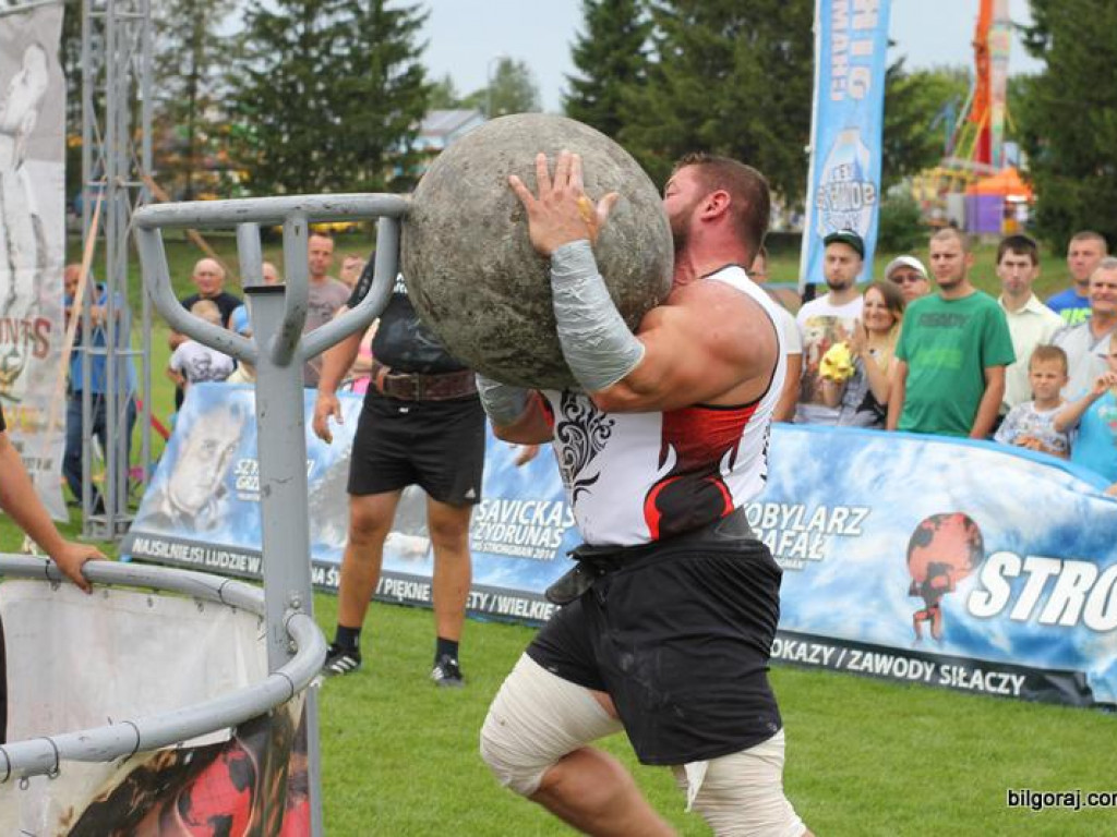 Zawody Strongman - Tarnogród 2017 (FOTO, VIDEO)