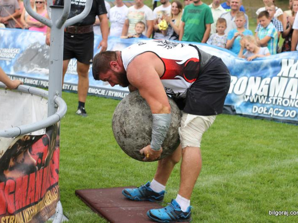 Zawody Strongman - Tarnogród 2017 (FOTO, VIDEO)