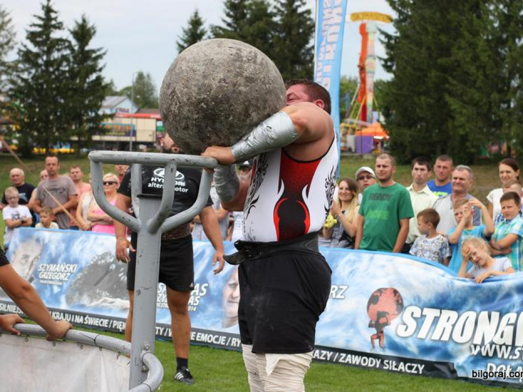 Zawody Strongman - Tarnogród 2017 (FOTO, VIDEO)