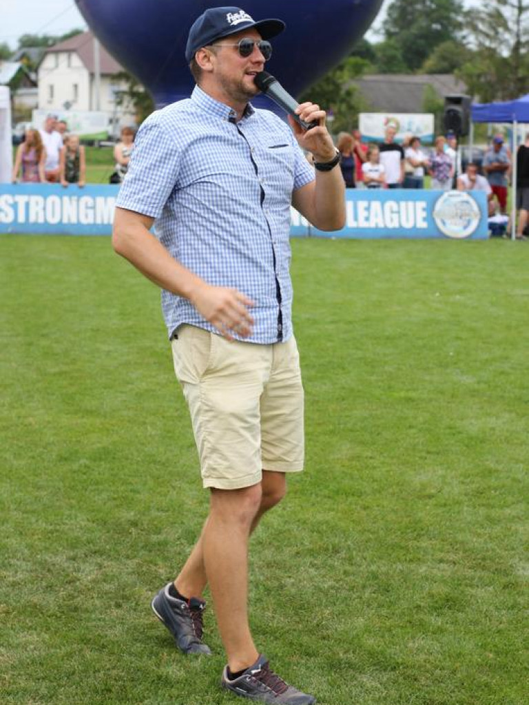 Zawody Strongman - Tarnogród 2017 (FOTO, VIDEO)