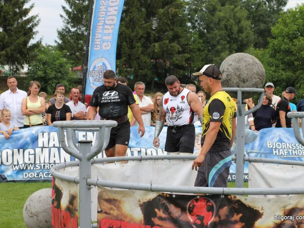 Zawody Strongman - Tarnogród 2017 (FOTO, VIDEO)