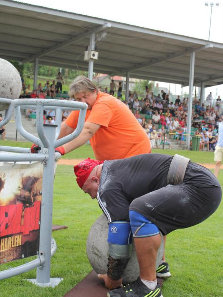Zawody Strongman - Tarnogród 2017 (FOTO, VIDEO)