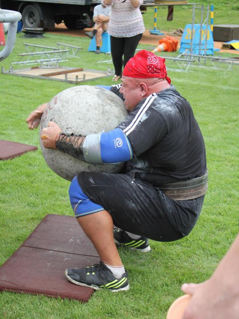 Zawody Strongman - Tarnogród 2017 (FOTO, VIDEO)