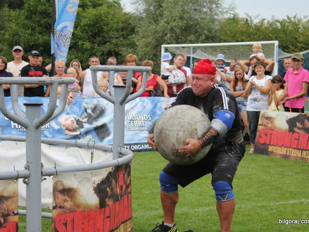 Zawody Strongman - Tarnogród 2017 (FOTO, VIDEO)