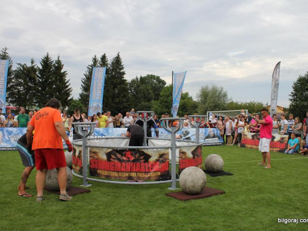 Zawody Strongman - Tarnogród 2017 (FOTO, VIDEO)