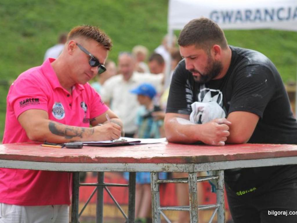 Zawody Strongman - Tarnogród 2017 (FOTO, VIDEO)