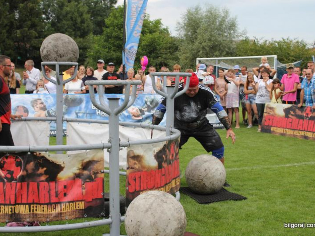 Zawody Strongman - Tarnogród 2017 (FOTO, VIDEO)