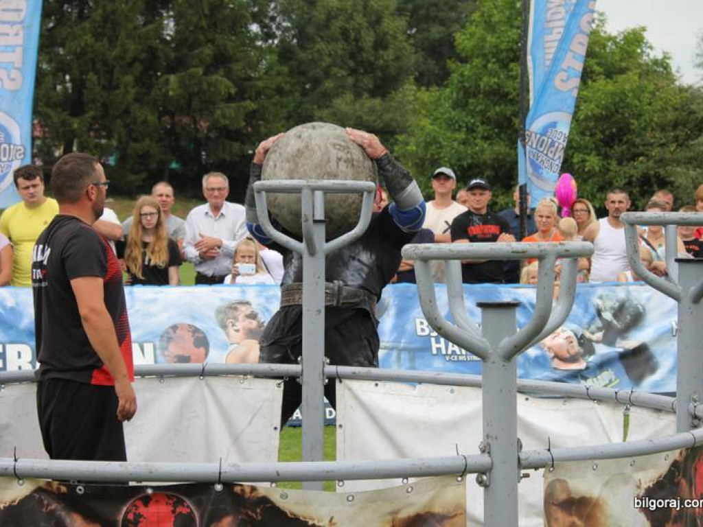 Zawody Strongman - Tarnogród 2017 (FOTO, VIDEO)
