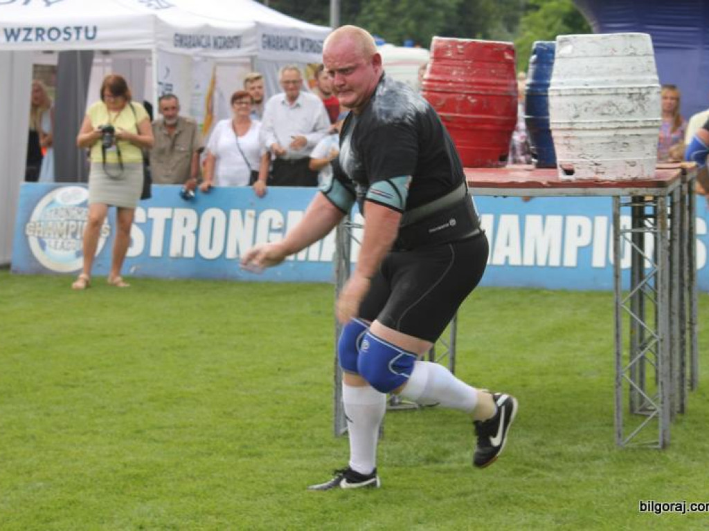 Zawody Strongman - Tarnogród 2017 (FOTO, VIDEO)