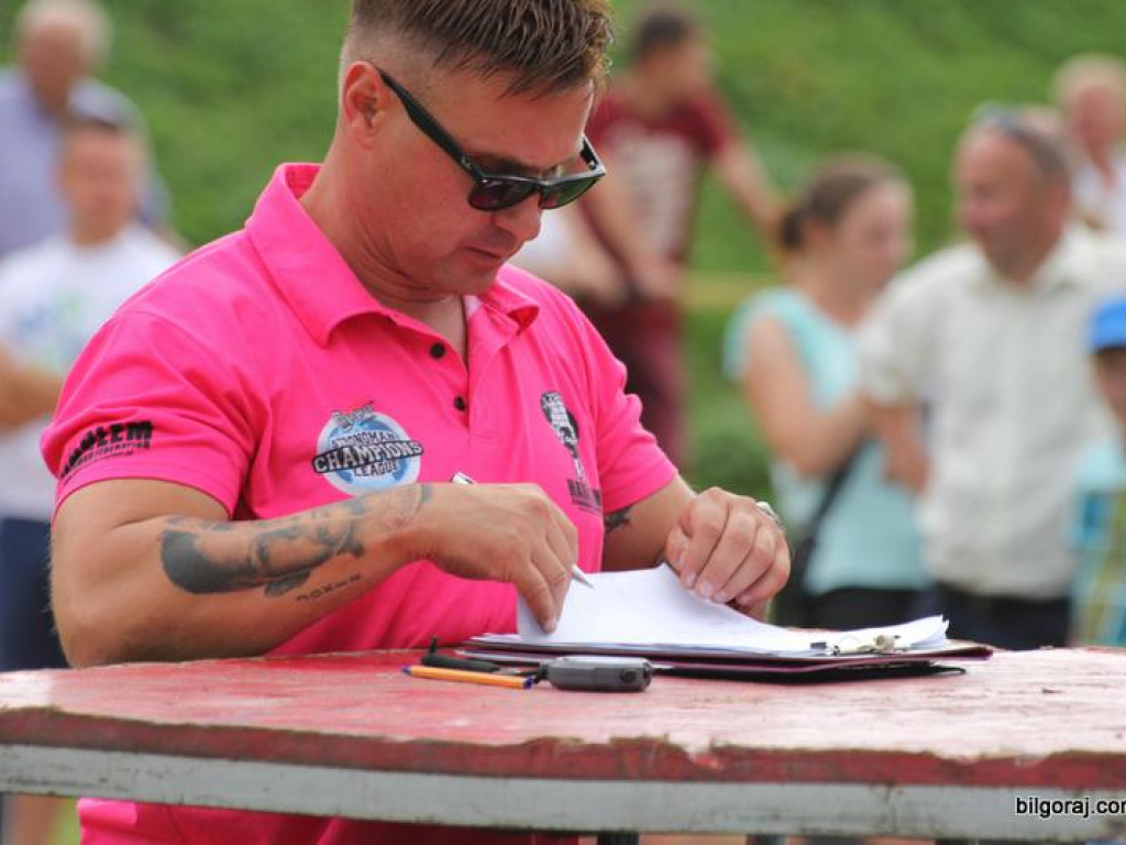 Zawody Strongman - Tarnogród 2017 (FOTO, VIDEO)
