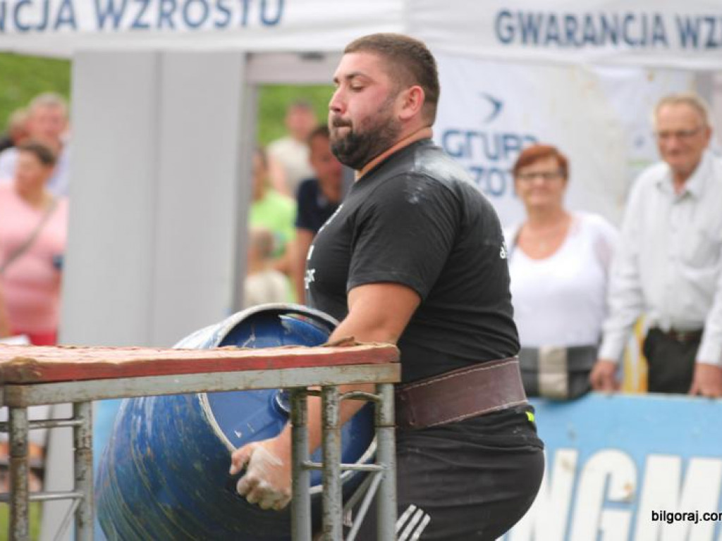 Zawody Strongman - Tarnogród 2017 (FOTO, VIDEO)