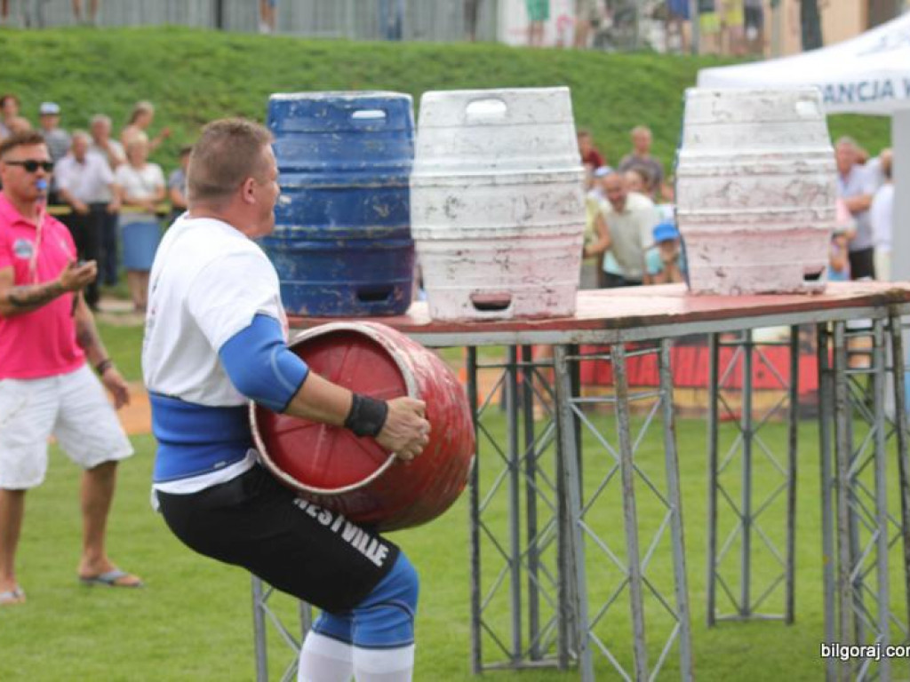 Zawody Strongman - Tarnogród 2017 (FOTO, VIDEO)