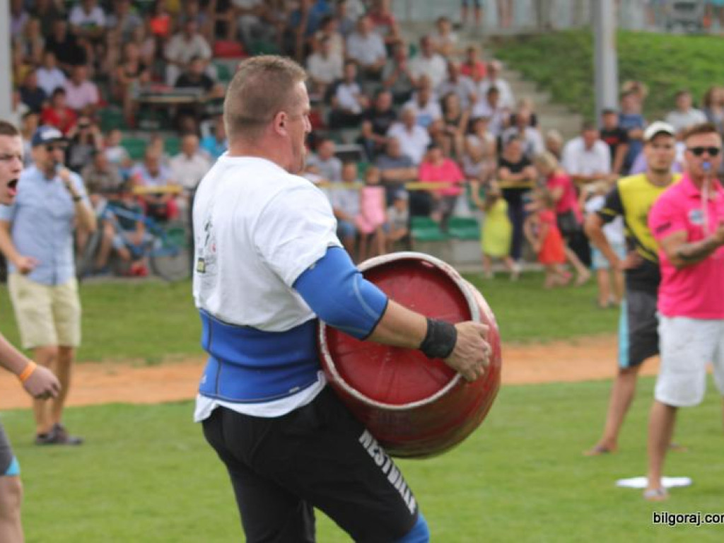 Zawody Strongman - Tarnogród 2017 (FOTO, VIDEO)