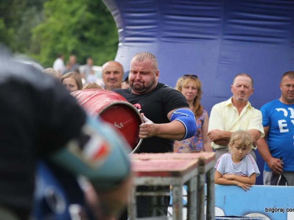 Zawody Strongman - Tarnogród 2017 (FOTO, VIDEO)