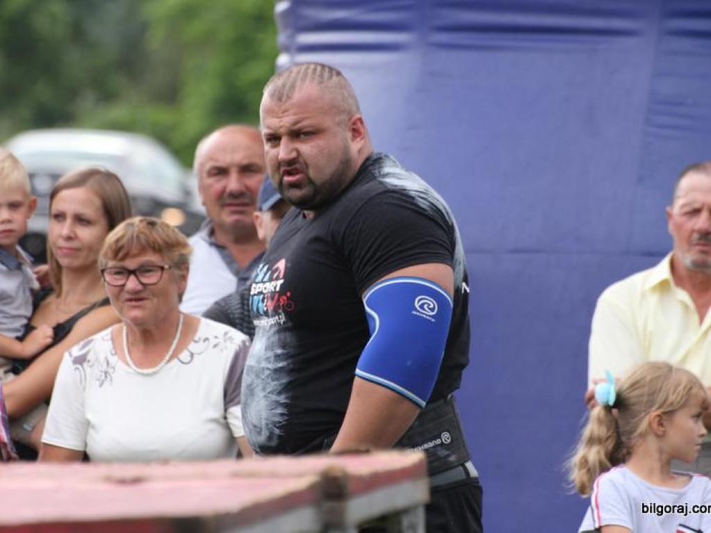 Zawody Strongman - Tarnogród 2017 (FOTO, VIDEO)