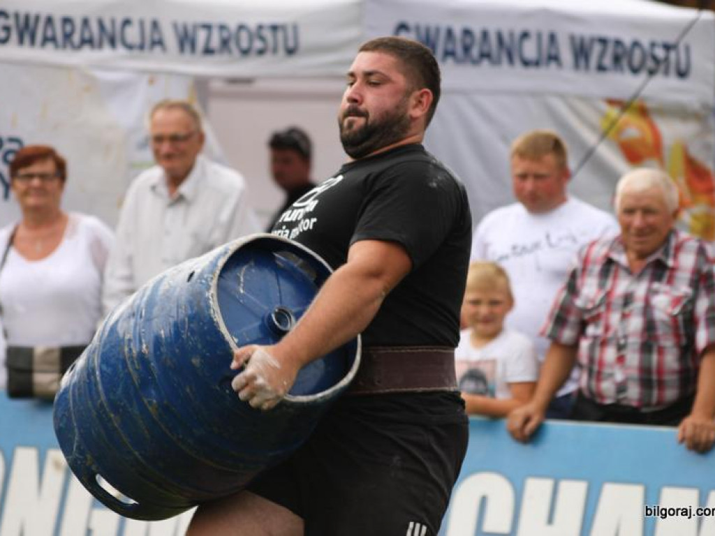 Zawody Strongman - Tarnogród 2017 (FOTO, VIDEO)