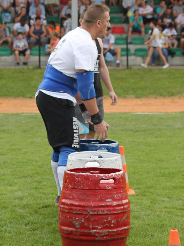 Zawody Strongman - Tarnogród 2017 (FOTO, VIDEO)