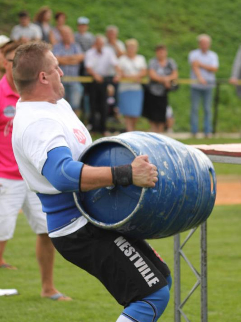 Zawody Strongman - Tarnogród 2017 (FOTO, VIDEO)