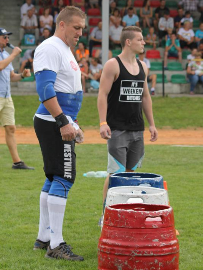 Zawody Strongman - Tarnogród 2017 (FOTO, VIDEO)