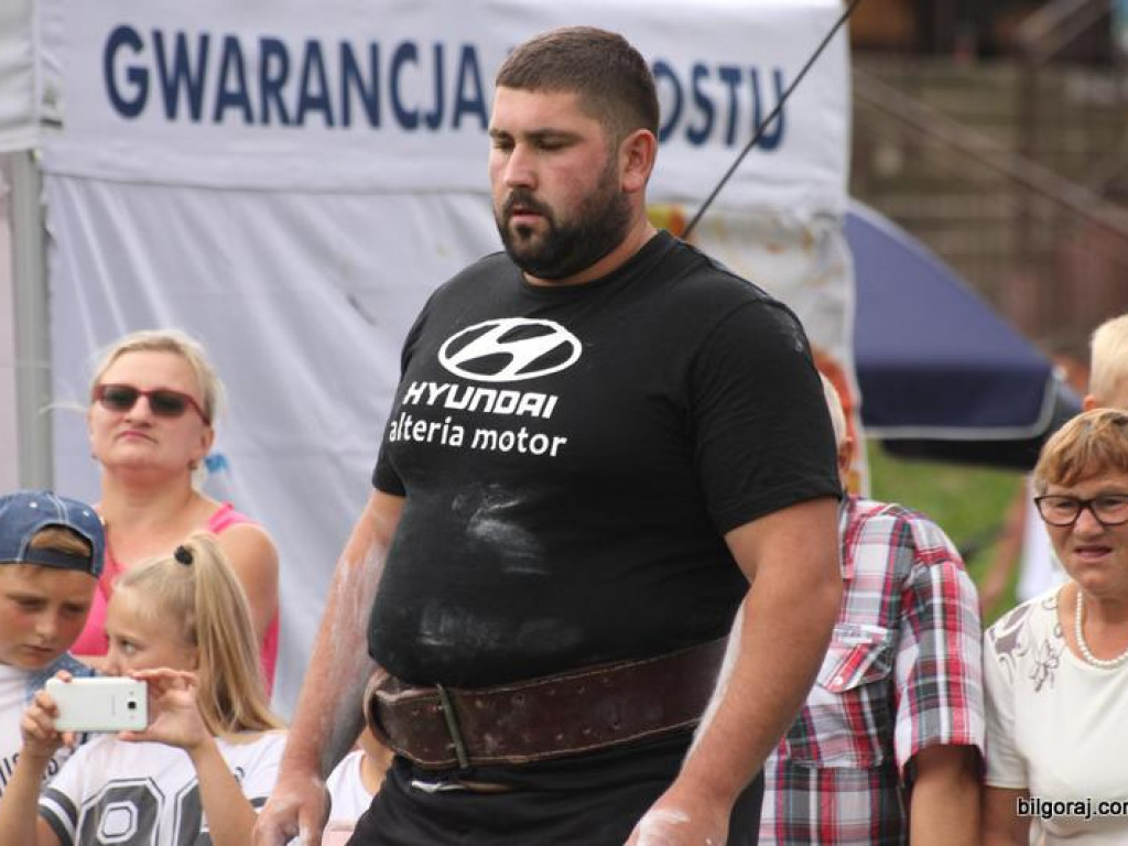 Zawody Strongman - Tarnogród 2017 (FOTO, VIDEO)