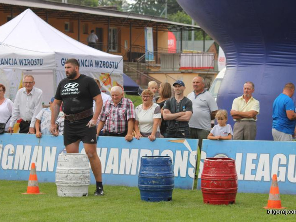 Zawody Strongman - Tarnogród 2017 (FOTO, VIDEO)