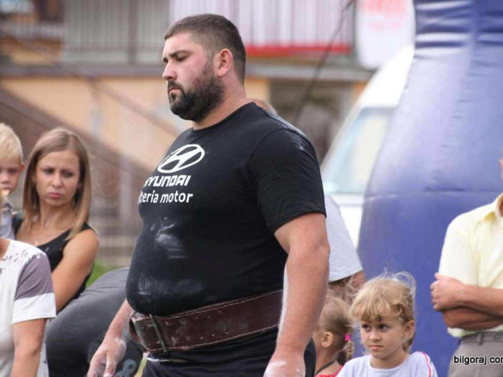 Zawody Strongman - Tarnogród 2017 (FOTO, VIDEO)