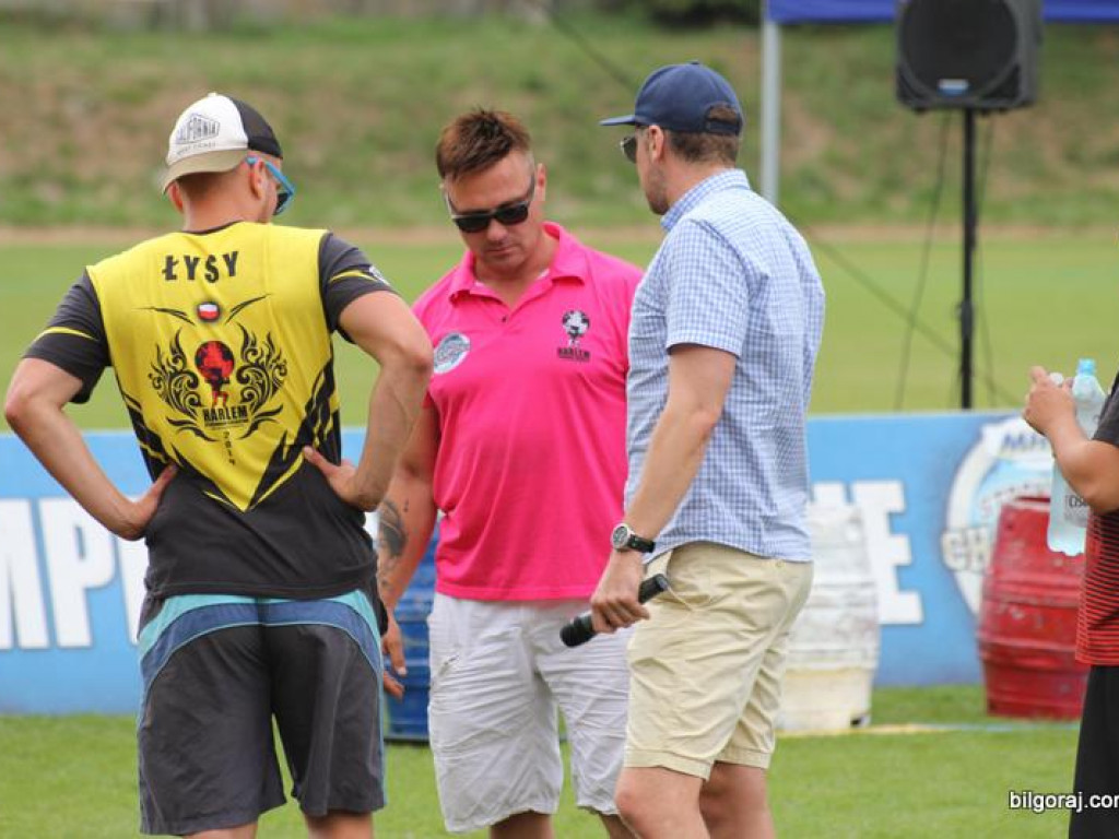 Zawody Strongman - Tarnogród 2017 (FOTO, VIDEO)