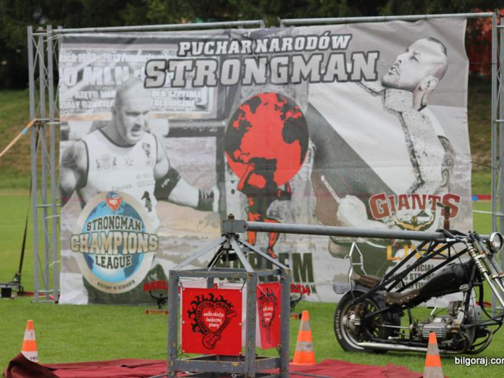 Zawody Strongman - Tarnogród 2017 (FOTO, VIDEO)
