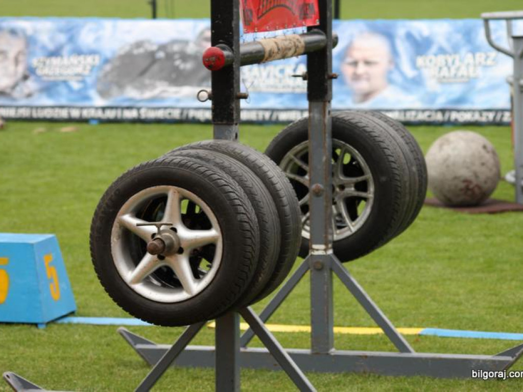 Zawody Strongman - Tarnogród 2017 (FOTO, VIDEO)