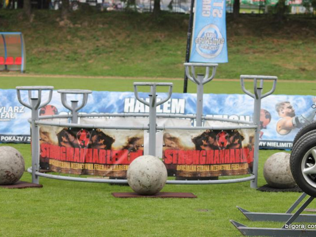 Zawody Strongman - Tarnogród 2017 (FOTO, VIDEO)