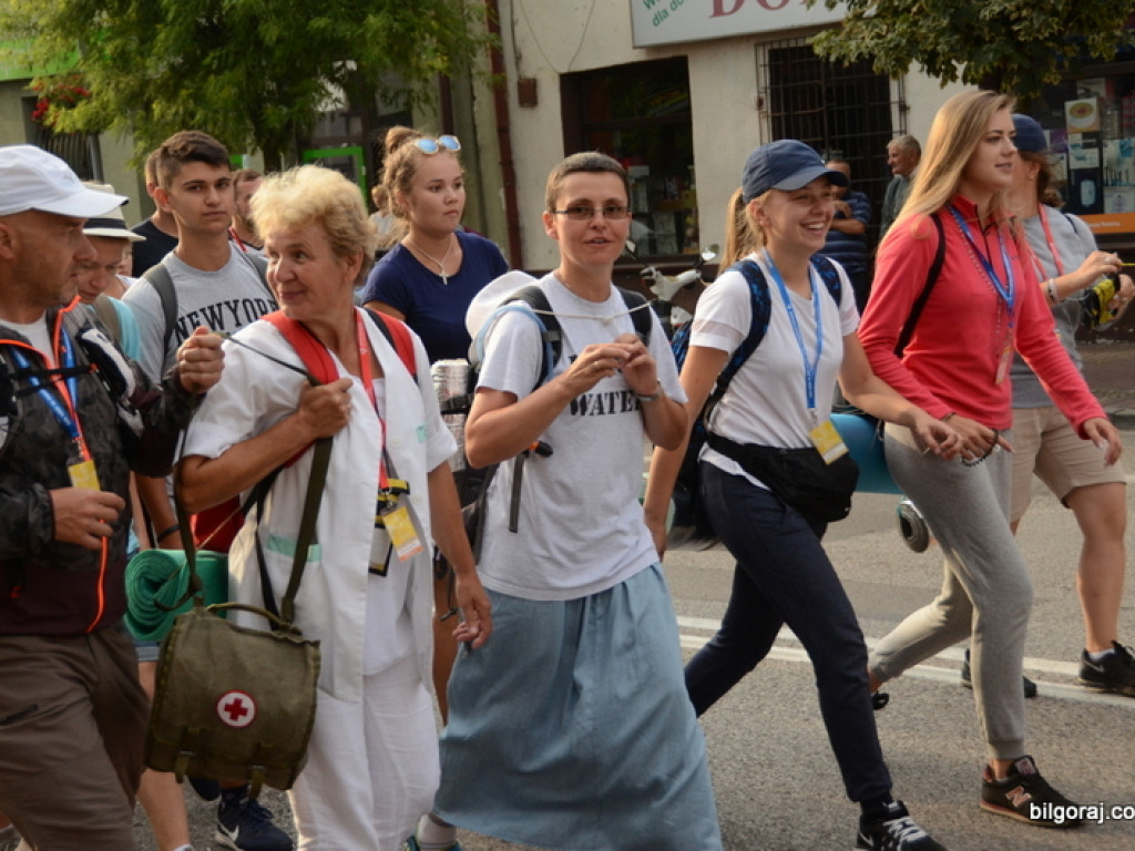 Pielgrzymi na finiszu. 14 sierpnia pokłonią się Królowej Polski (FOTO)
