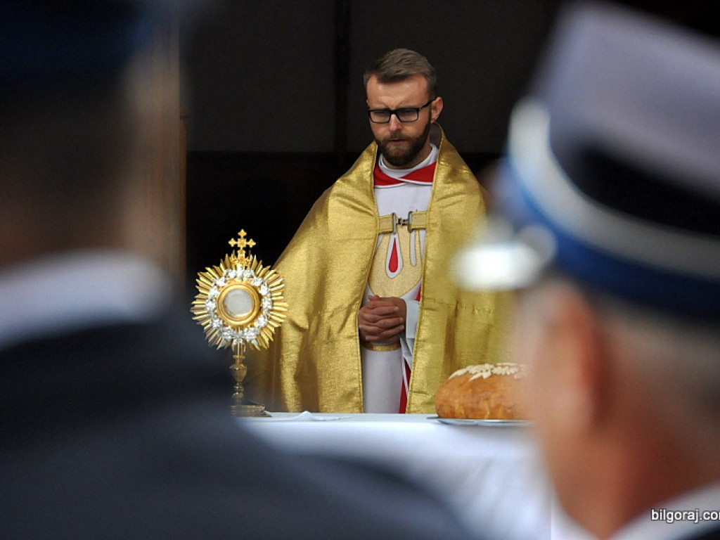 Odpust strażacki ku czci świętego Maksymiliana w Osuchach (FOTO)