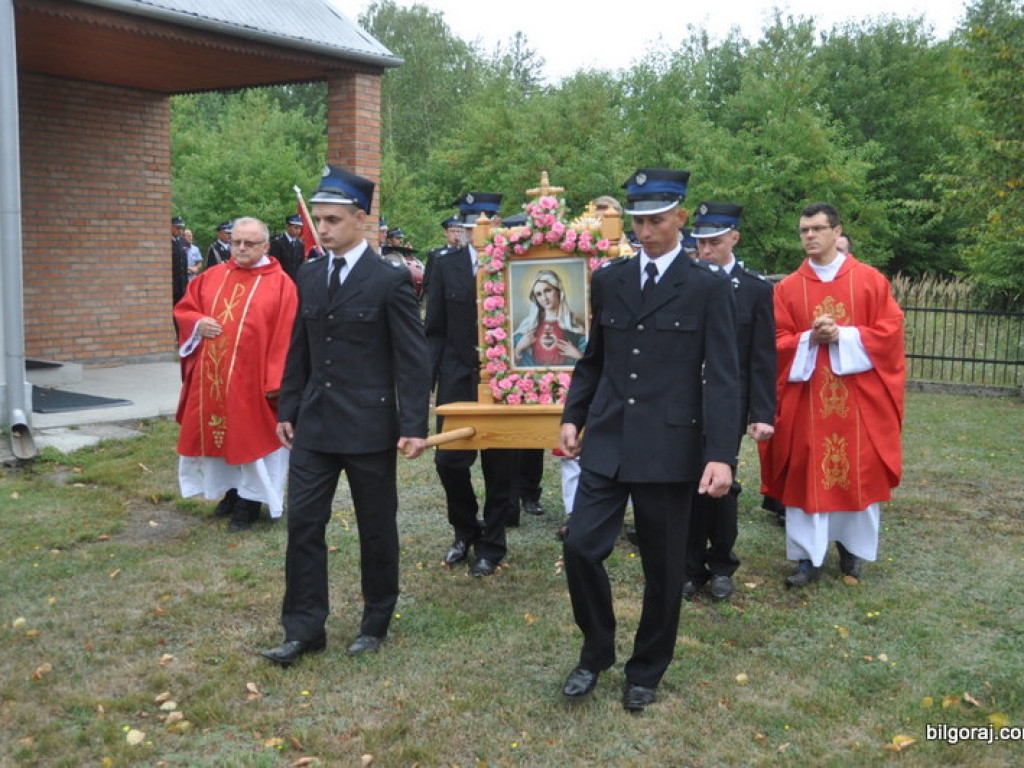 Odpust strażacki ku czci świętego Maksymiliana w Osuchach (FOTO)