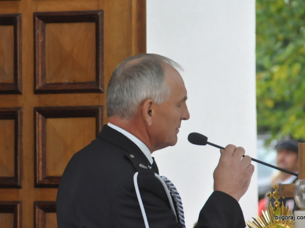 Odpust strażacki ku czci świętego Maksymiliana w Osuchach (FOTO)