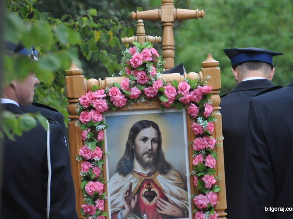 Odpust strażacki ku czci świętego Maksymiliana w Osuchach (FOTO)