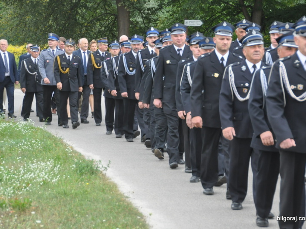 Odpust strażacki ku czci świętego Maksymiliana w Osuchach (FOTO)