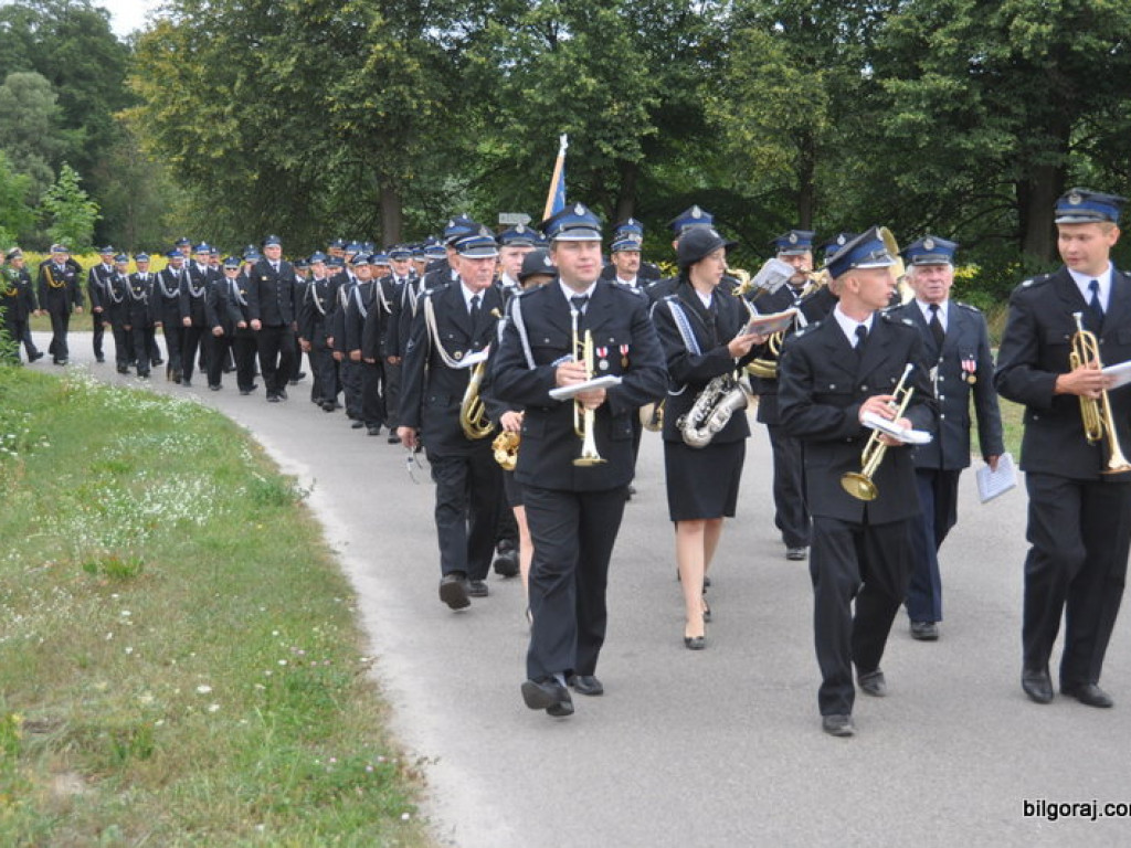 Odpust strażacki ku czci świętego Maksymiliana w Osuchach (FOTO)