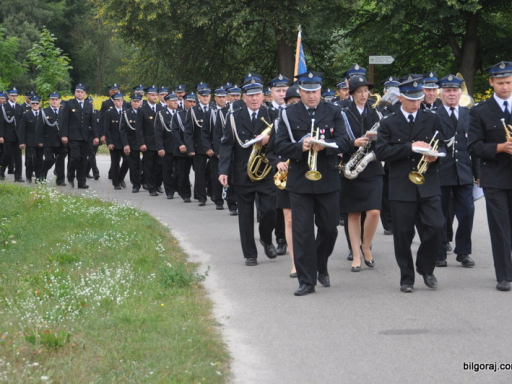 Odpust strażacki ku czci świętego Maksymiliana w Osuchach (FOTO)