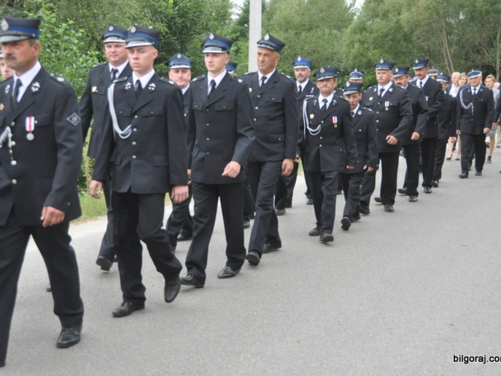 Odpust strażacki ku czci świętego Maksymiliana w Osuchach (FOTO)
