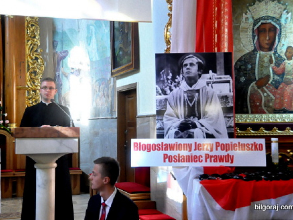33. rocznica męczeńskiej śmierci ks. Jerzego Popiełuszki (FOTO)