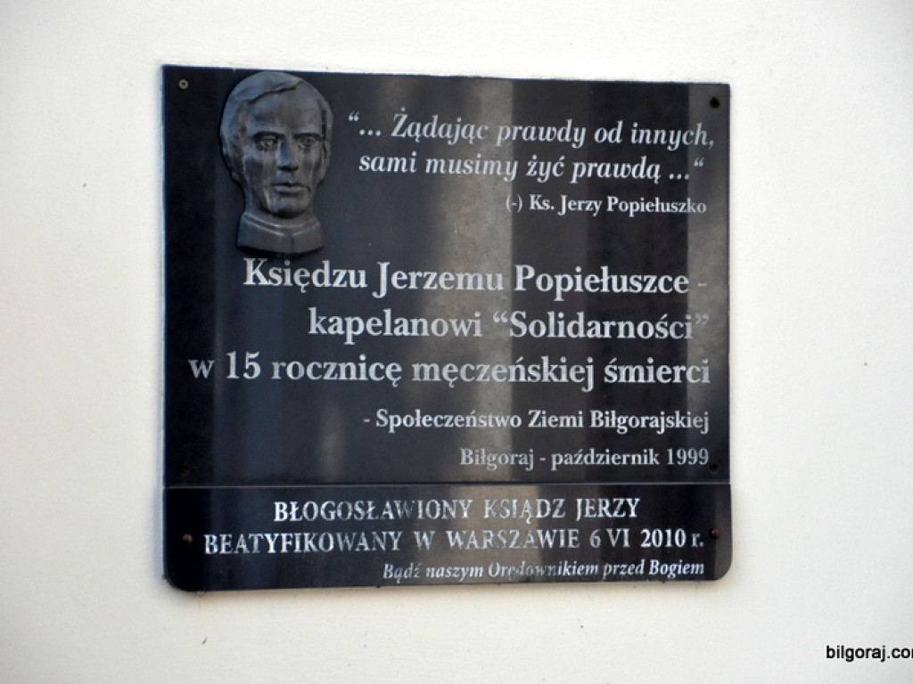 33. rocznica męczeńskiej śmierci ks. Jerzego Popiełuszki (FOTO)