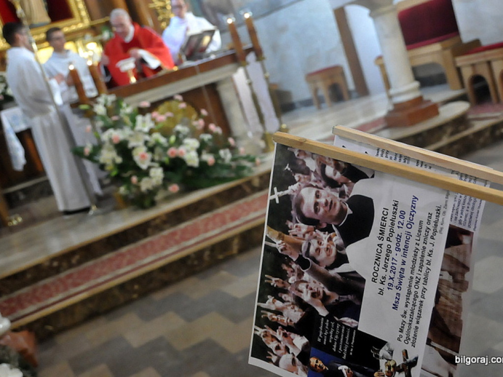 33. rocznica męczeńskiej śmierci ks. Jerzego Popiełuszki (FOTO)
