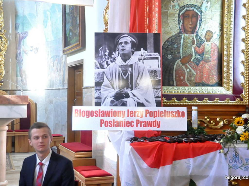 33. rocznica męczeńskiej śmierci ks. Jerzego Popiełuszki (FOTO)