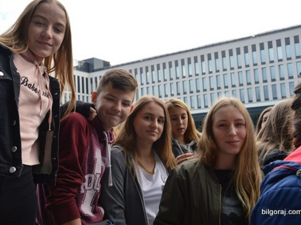 Wymiana międzynarodowa w gimnazjum im. św. Jadwigi Królowej (FOTO)