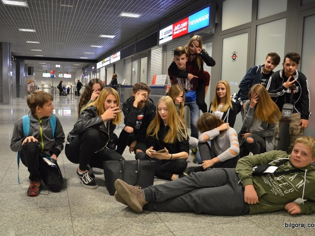 Wymiana międzynarodowa w gimnazjum im. św. Jadwigi Królowej (FOTO)