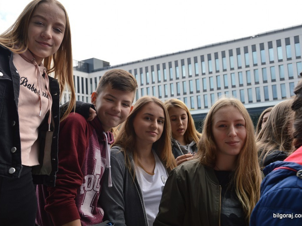 Wymiana międzynarodowa w gimnazjum im. św. Jadwigi Królowej (FOTO)