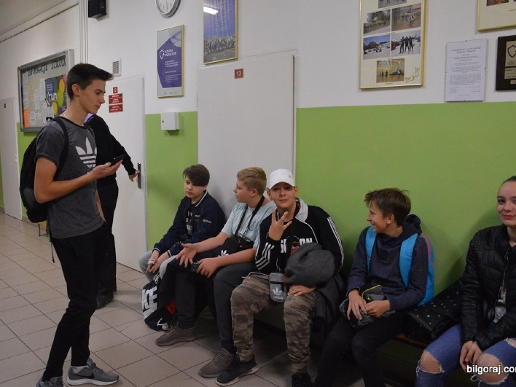 Wymiana międzynarodowa w gimnazjum im. św. Jadwigi Królowej (FOTO)