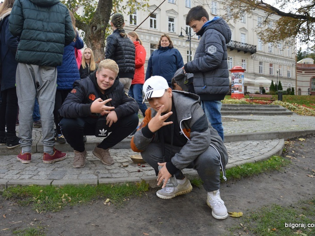 Wymiana międzynarodowa w gimnazjum im. św. Jadwigi Królowej (FOTO)