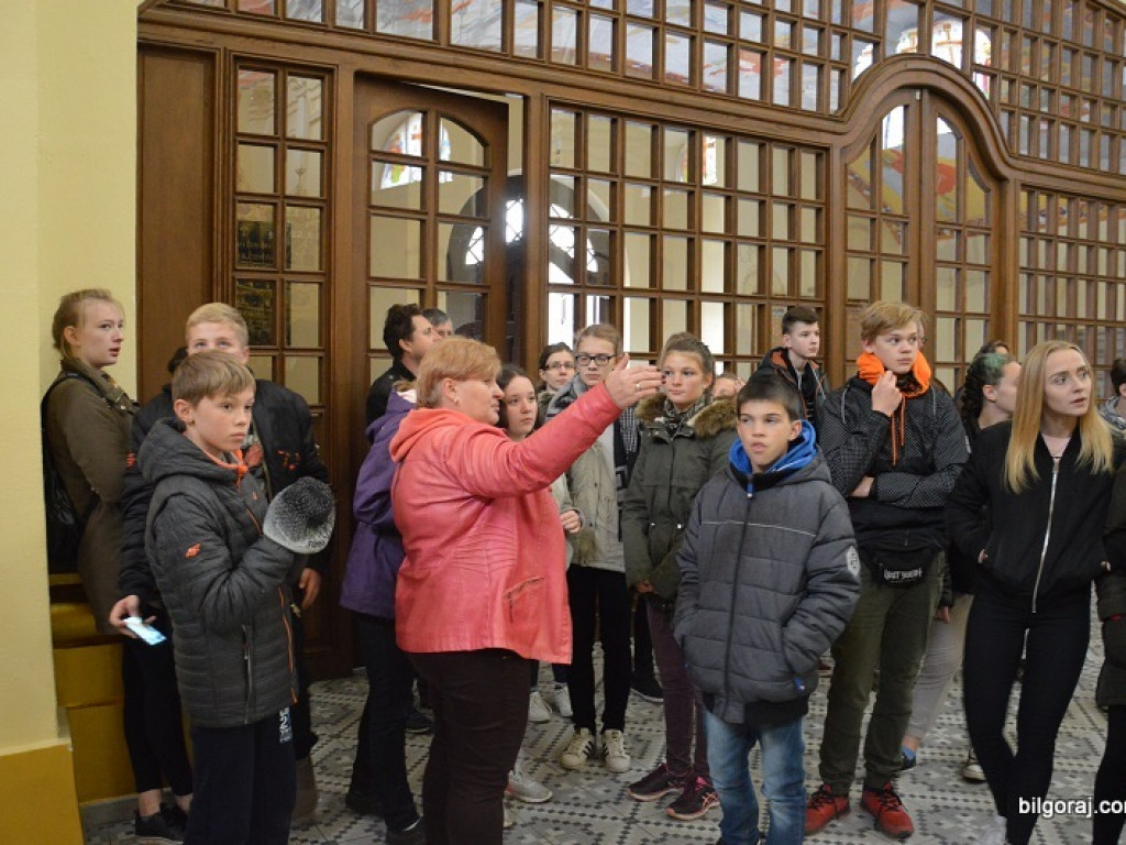 Wymiana międzynarodowa w gimnazjum im. św. Jadwigi Królowej (FOTO)