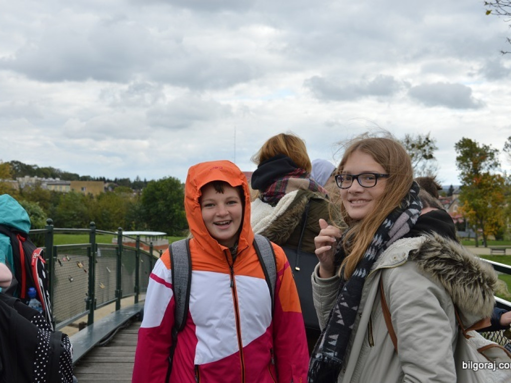 Wymiana międzynarodowa w gimnazjum im. św. Jadwigi Królowej (FOTO)